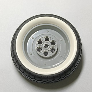 LEGO 樂高 二手零件 LEGO 樂高 二手零件 84772pb01 / 80542 摩托車輪