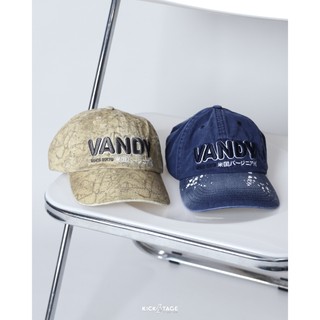 VANDYTHEPINK® BASIC BALL CAP 藍 黃 噴漆 迷彩 棒球帽 老帽【VD7115/VD7116】