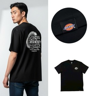 售完即絕 賽車圖騰 男款 Dickies 短T 寬鬆 休閒 純棉 High Speed 短袖 T恤 大尺碼#1760