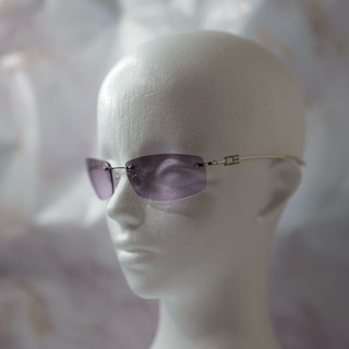 gucci vintage diamond sunglasses 帶鑽墨鏡 太陽眼鏡 古著 00s