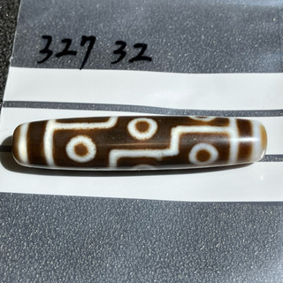 上肯天珠 上肯工30年以上老臺珠 九眼天珠