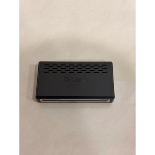 ［二手美品］ D link 網路分歧器8 port