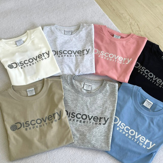 🇰🇷 韓國KKOBA Discovery 26SS 經典款 大標 大LOGO 夏日 涼感 短袖 短T 短踢 情侶裝