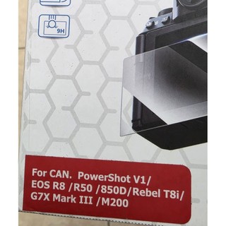 JJC 相機螢幕保護貼 V1 R8 T8i M200