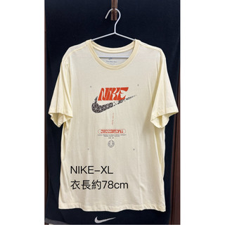 THE NIKE TEE 大logo短T-XL