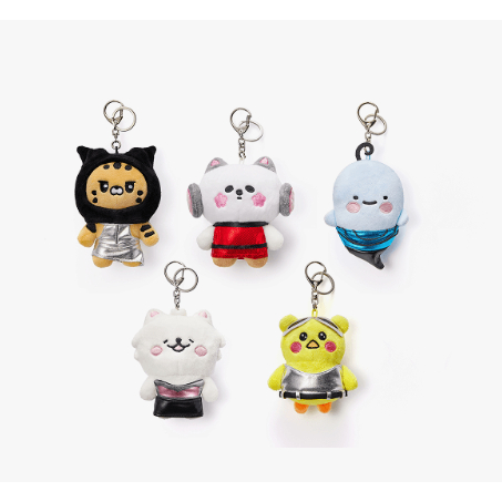 [ 代購 ] LE SSERAFIM <FIM'S CLUB> Plush Keyring 娃娃吊飾 分成員 官方正版