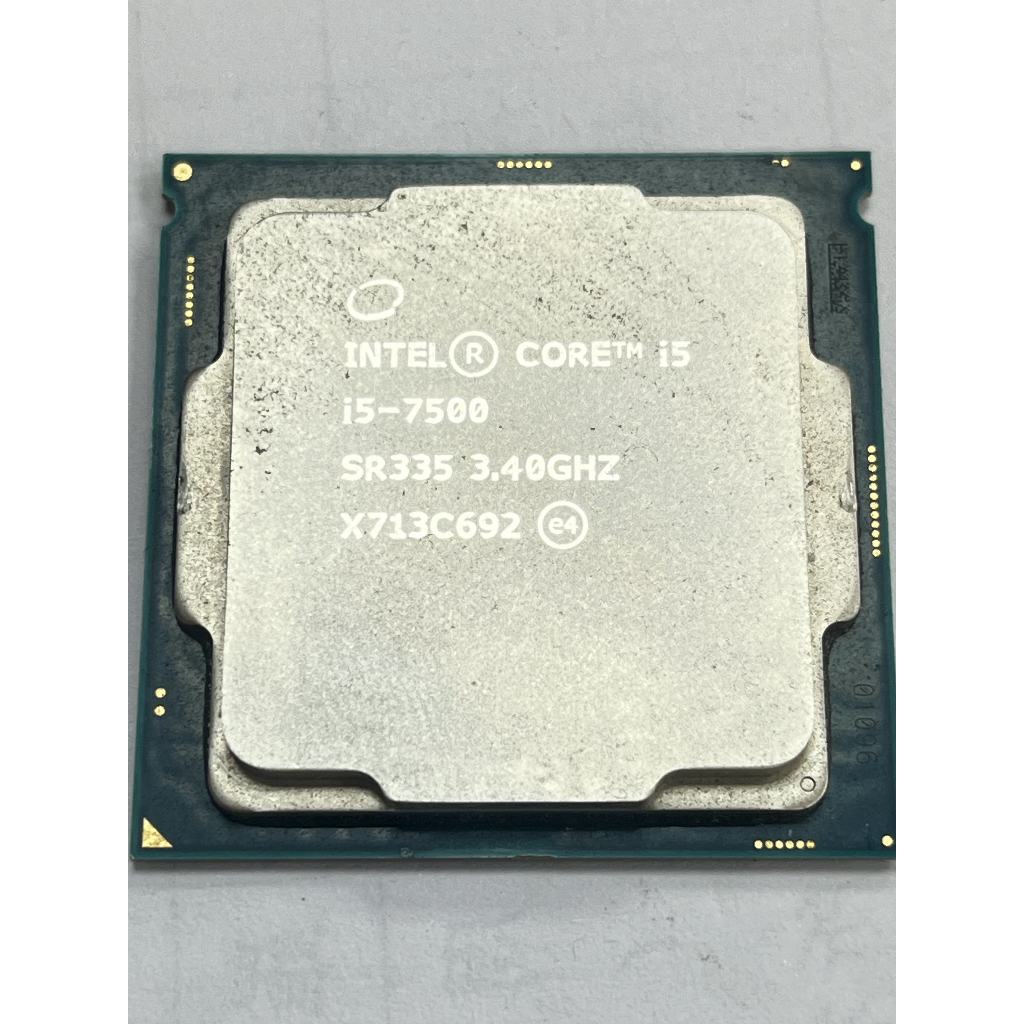 Intel i5-7500 第 7 代 Intel® Core™ i5 處理器