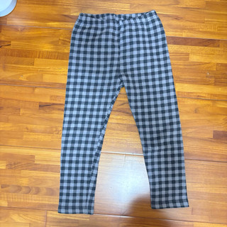 Uniqlo優衣庫 內鋪棉內搭褲 長褲 110cm