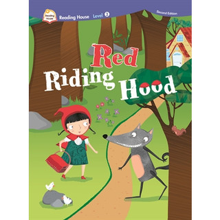 [敦煌讀本~書本熊] Red Riding Hood 小紅帽 9789815365238<書本熊書屋>