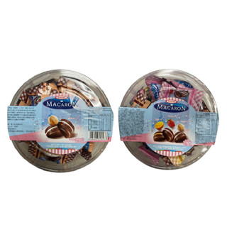 土耳其 TAYAS Macaron Chocolate 塔雅思 馬卡龍巧克力 1000g