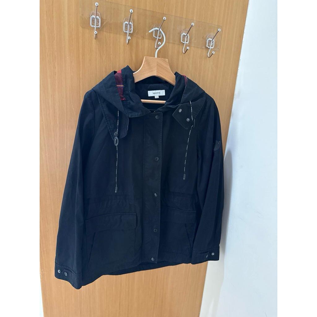 Hazzys 黑色外套 170/92A