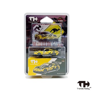 『 單位日貨 』Trends Hobby TH 1/64蘇州GT展 保時捷 911 GT3 R 2026 巴瑟斯特 袋鼠