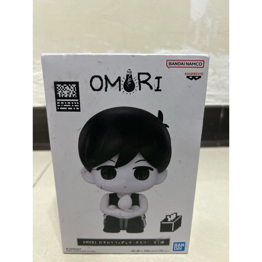 現貨 全新 日版 BANDAI OMORI Omori 正版 公仔
