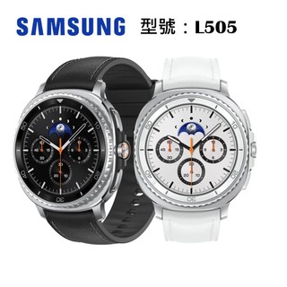 Samsung 三星 Galaxy Watch8 Classic 46mm LTE版 智慧型手錶 L505