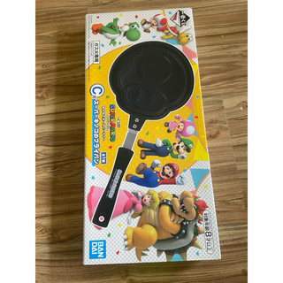 Super Mario 瑪莉歐一番賞 大家一起在家派對C賞超級蘑菇造型平底鍋