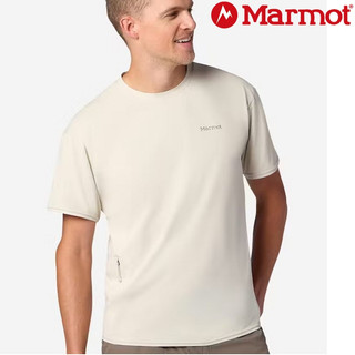 Marmot 土撥鼠 AREX 男款 快乾透氣短袖上衣 M16050