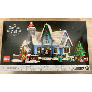 【正版販售】 LEGO 10293 節慶系列 聖誕老人來訪