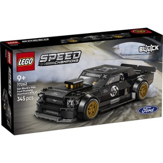 【椅比呀呀|高雄屏東】LEGO 樂高 77262 Speed Ken Block的65福特野馬 Hoonicorn V1