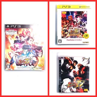 PS3 - 快打旋風 各種遊戲 Street Fighter Various Games