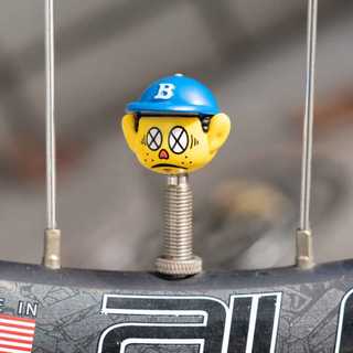 BLUE LUG 吉祥物 安全君 法嘴 腳踏車 氣嘴蓋 fixie mtb gravel 單速車 公路車 登山車