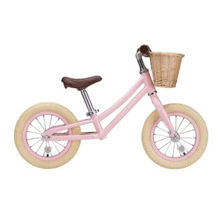 Chelston Bikes Mini Dutch 經典復古滑步車-冰淇淋粉（二手9成新）