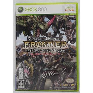XBOX360 魔物獵人Frontier Online 日版Monster Hunter Frontier Online