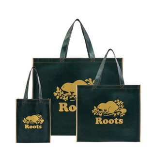 roots購物袋手提袋