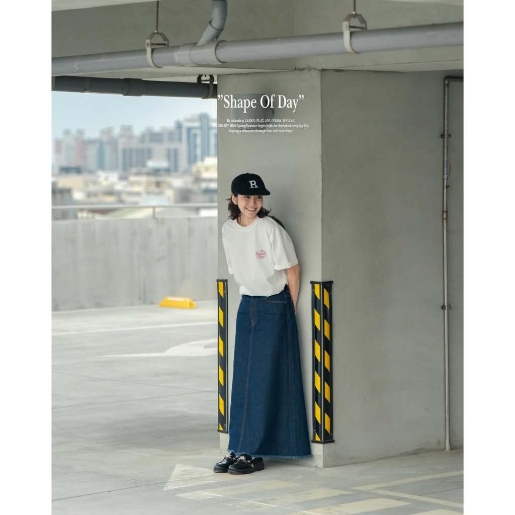 ORDINARY RETRO HEART SURF TEE 愛心衝浪復古短TEE【PS中壢】