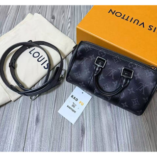 Louis Vuitton 黑老花Keepall XS（請先確認商品描述謝謝）