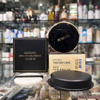 【正品保證】 韓國 BEBECO 花妍細緻蜜粉餅 15g 3色任選 13/21/23 柒陸商店