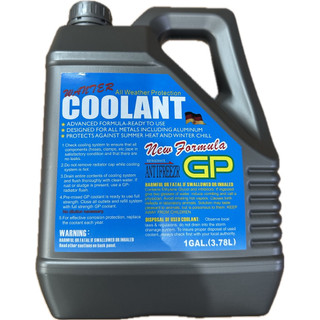 【Max魔力生活家】 GP COOLANT 水箱精 4L 3.78公升裝 超值精裝版 (低價供應)