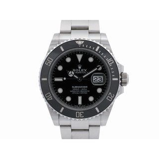 【久大御典品】ROLEX 勞力士錶 男錶 黑水鬼 126610 盒證齊全 經典錶款 型男必備 編號:T844