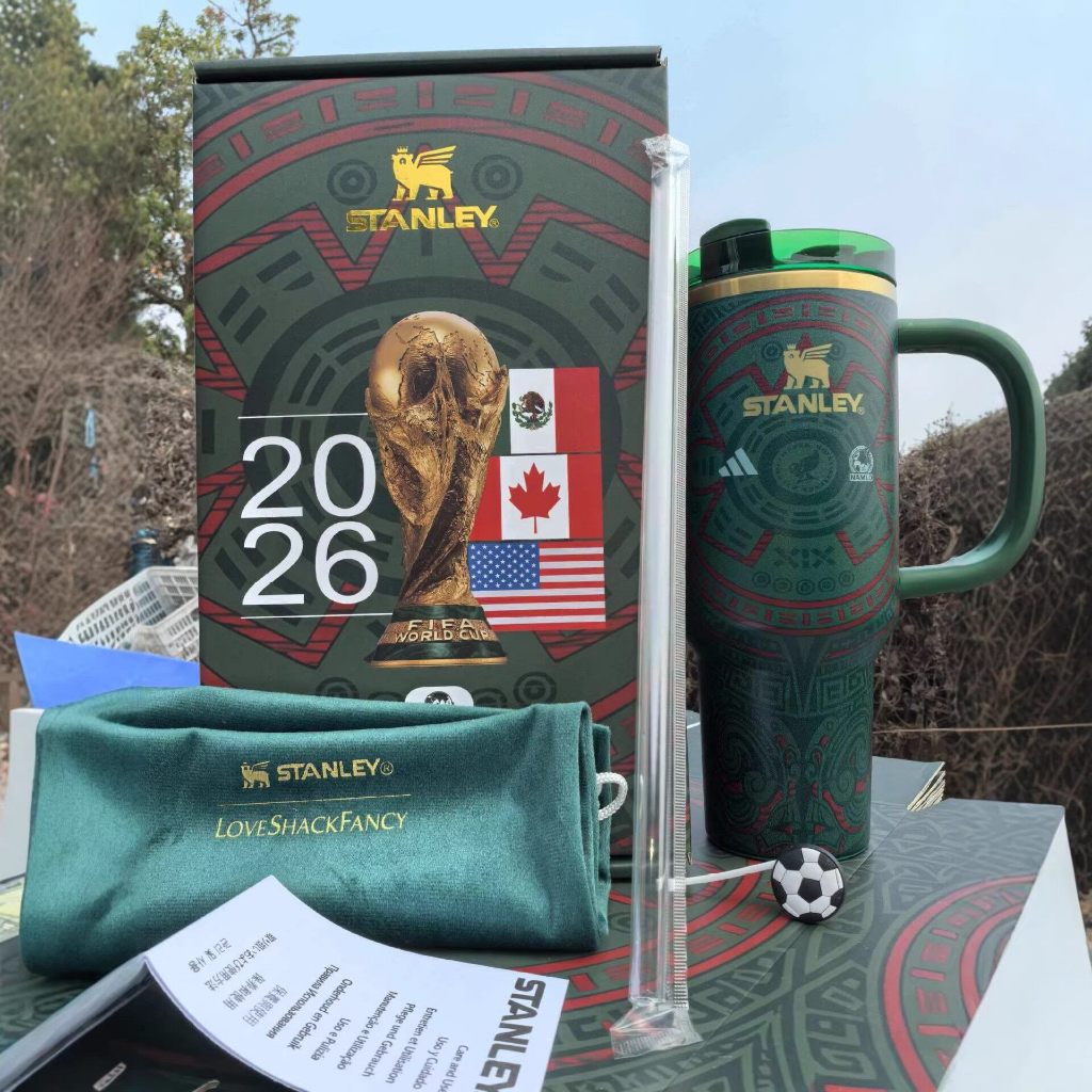 「多色可選」 STANLEY Quencher H2.0 墨西哥限定🌵 40oz 大容量不鏽鋼保溫杯 冰霸杯 保冷杯