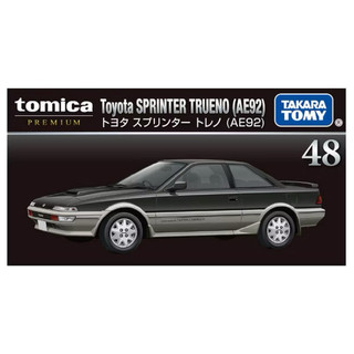 「BUY起來！」TOMICA PREMIUM 黑盒 PRM 48 豊田 Sprinter Trueno (AE92)
