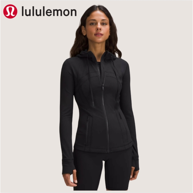 【other more 特選潮流】加拿大運動品牌 LULULEMON Define Nulu 運動休閒拉鍊款 連帽外套
