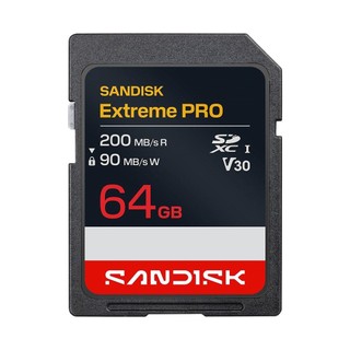 SANDISK Extreme PRO 64G SDXC UHS-I U3 V30 高速 大卡 相機用記憶卡