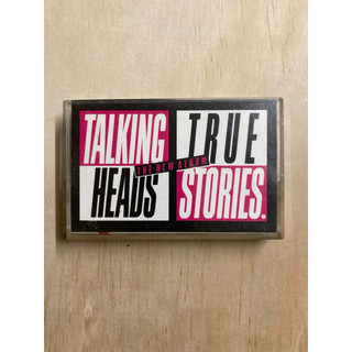 Talking Heads - True Stories 錄音帶 新浪潮 龐克