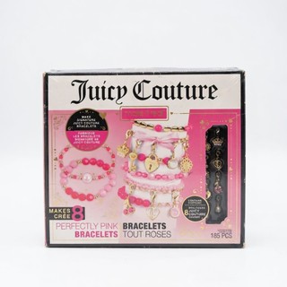 Juicy Couture 手鍊 DIY 套裝 Perfectly Pink Bracelets