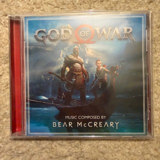 二手 戰神 God of War 美版進口電玩原聲帶 Bear McCreary