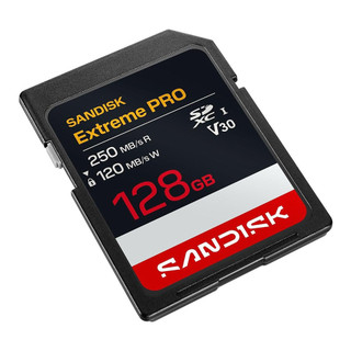 SANDISK Extreme PRO 128G SDXC UHS-I U3 V30 SD大卡 高速 相機記憶卡 公司貨