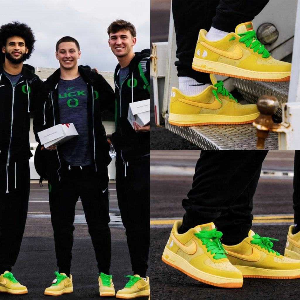 Division Street x Nike Air Force 1´07 Low Ducks or Eeg 聯名款板鞋