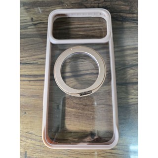 JTLEGEND iPhone 17 Pro Max 支架手機殼 粉膚色 透明手機殼 手機殼