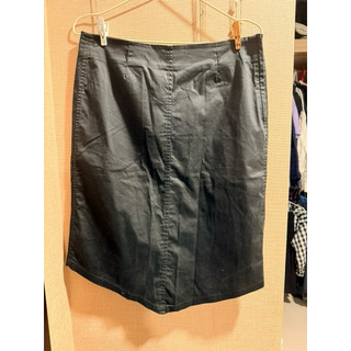 Club Monaco 下擺V字型西裝窄裙(8號/L)
