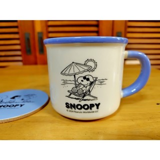 SNOOPY 史奴比 午茶時光 馬克杯