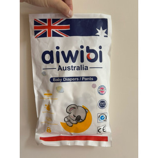 全新 現貨 aiwibi 零觸感瞬吸 褲型 紙尿褲 嬰兒 尿布試用包