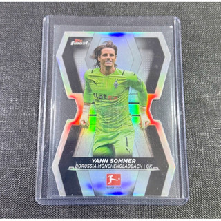 2021-22 Topps Finest Bundesliga Die Cut YANN SOMMER