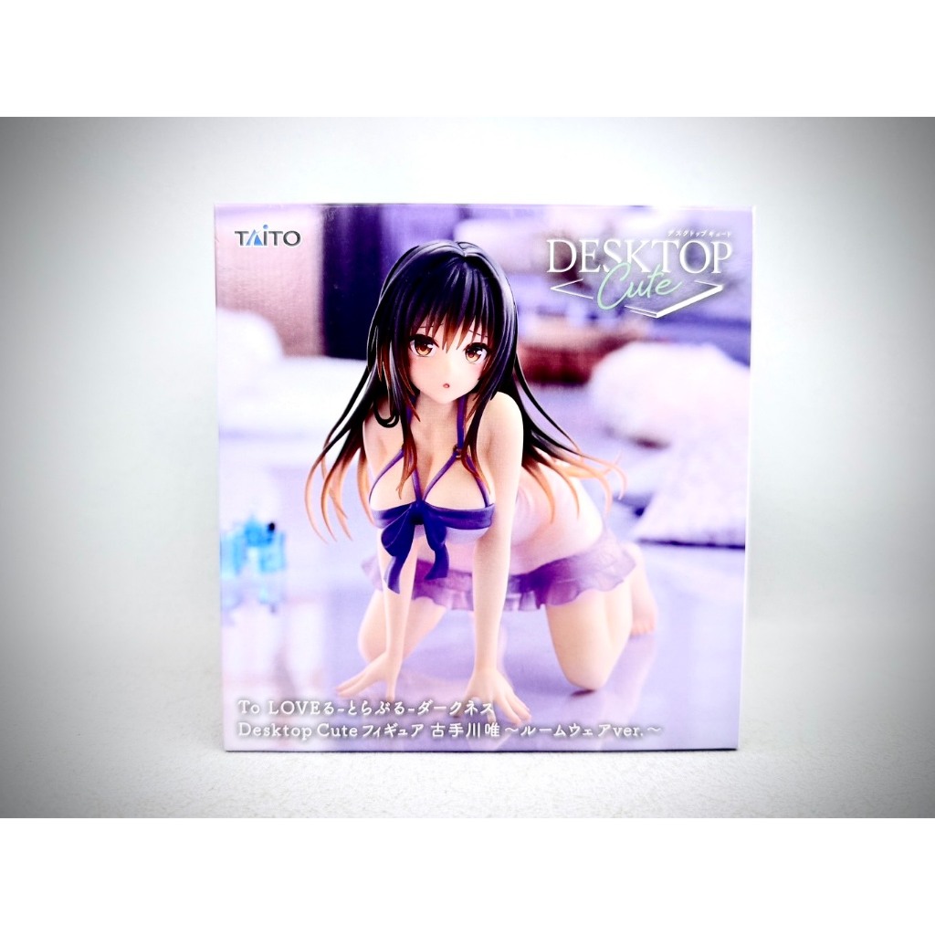 ♠️潮模工坊♣️🔥日版🔥TAITO desktop cute 出包王女 古手川唯 居家服 美女 公仔