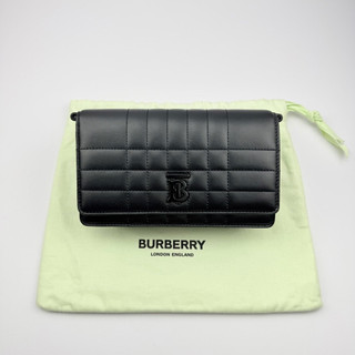 *TP Store* Burberry 8069752 Lola woc so black 羊皮斜背包