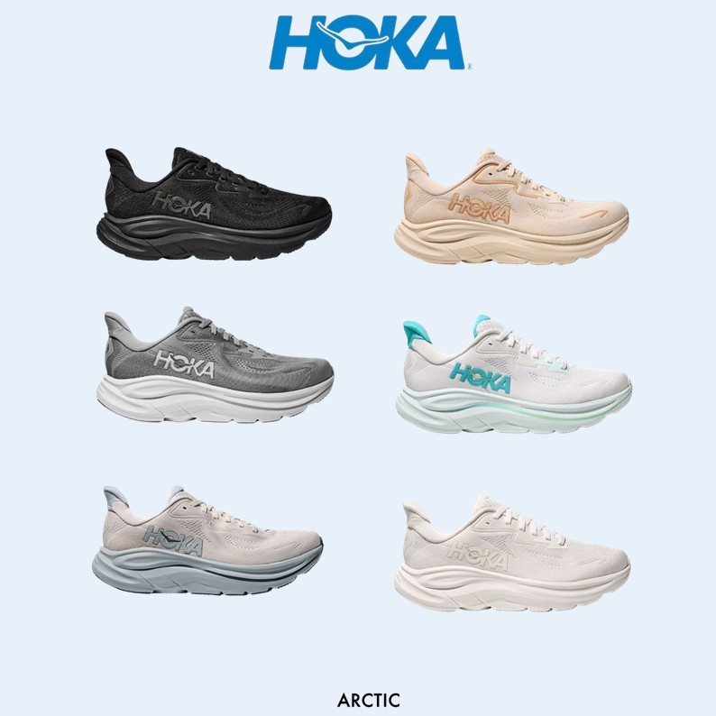 HOKA｜女款 Clifton 10 Wide 寬楦 路跑鞋