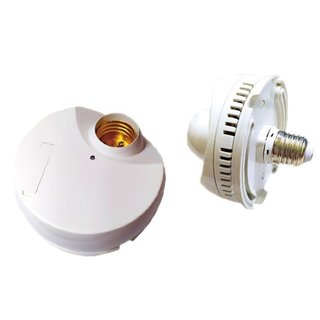 【海夫健康生活館】伍星 DIY型E27頭自動感應轉接燈座(WS-5353)